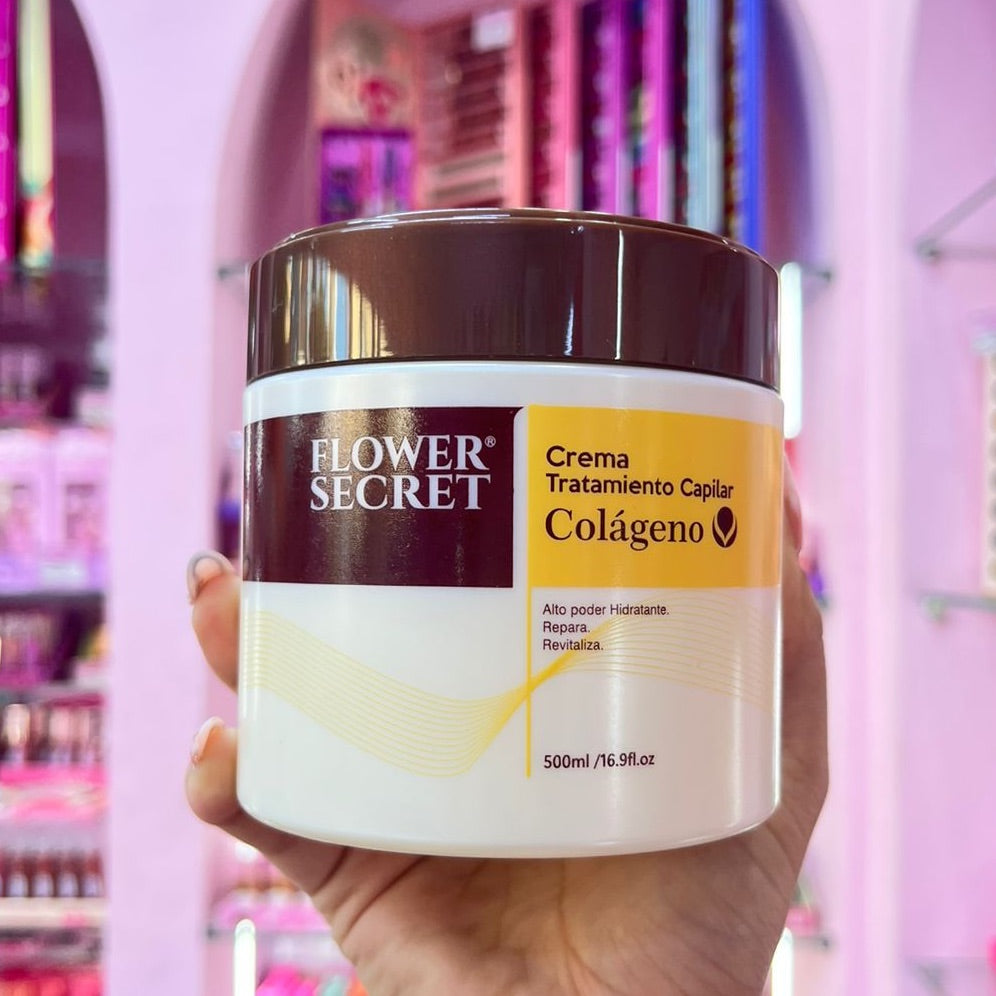 Flower Secret Mascarilla Capilar, Pack de 2