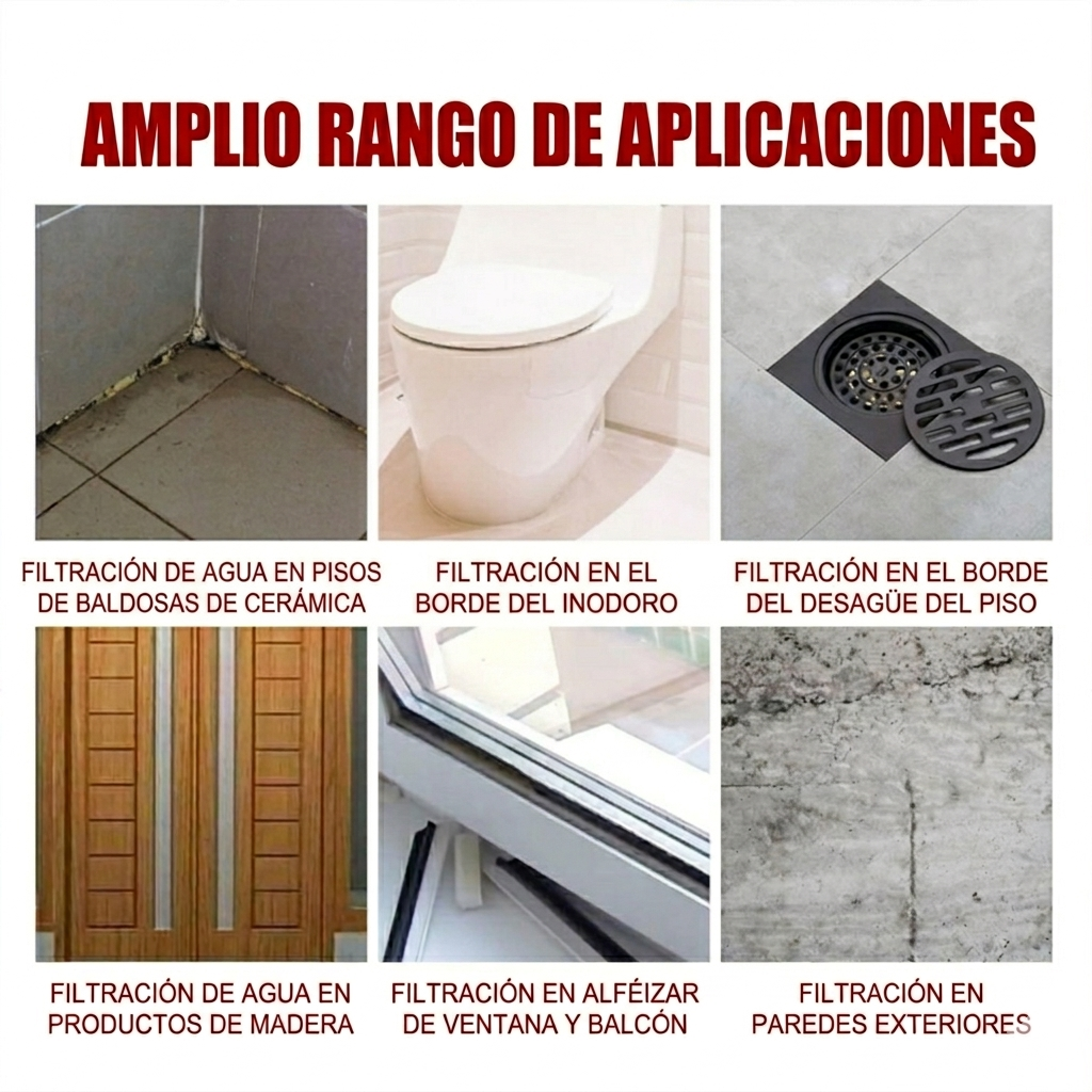 Sellador Adhesivo Transparente 300g