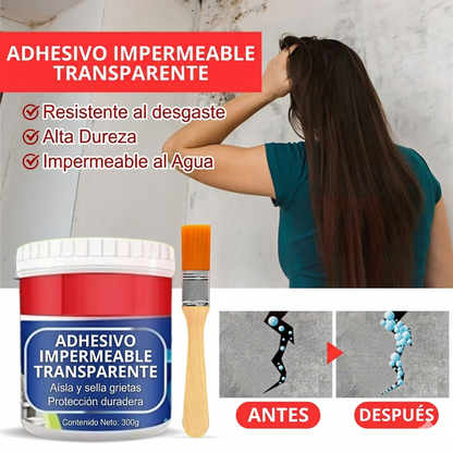 Sellador Adhesivo Transparente 300g
