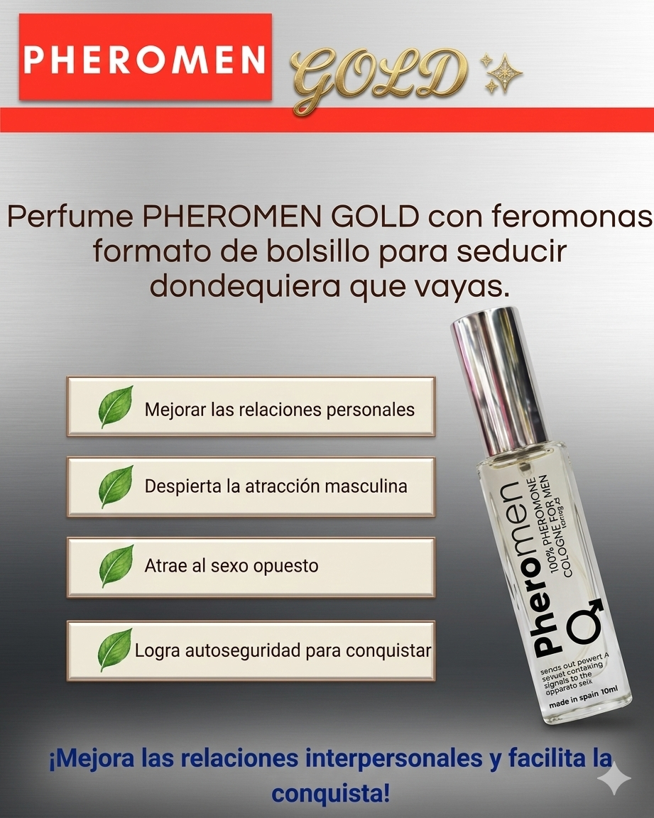 Perfume PheroMen con Feromonas