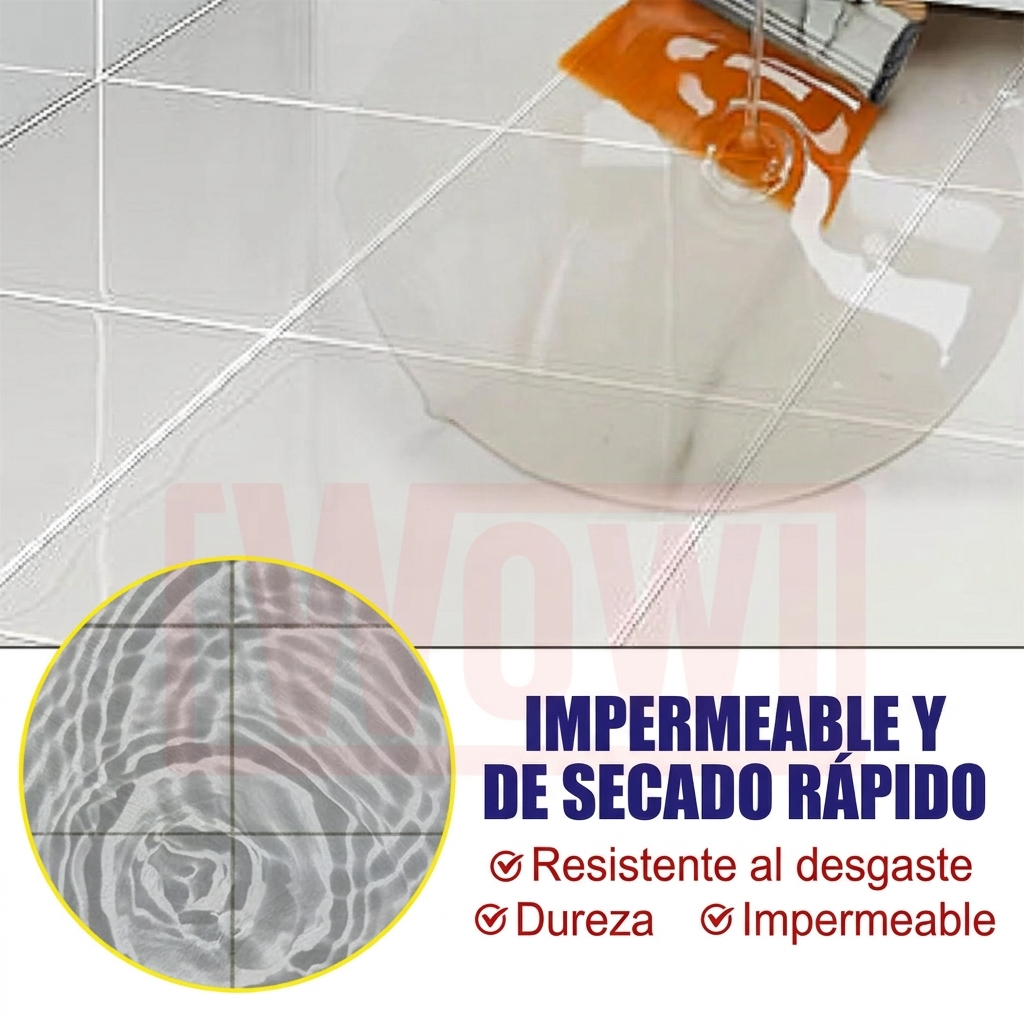 Sellador Adhesivo Transparente 300g