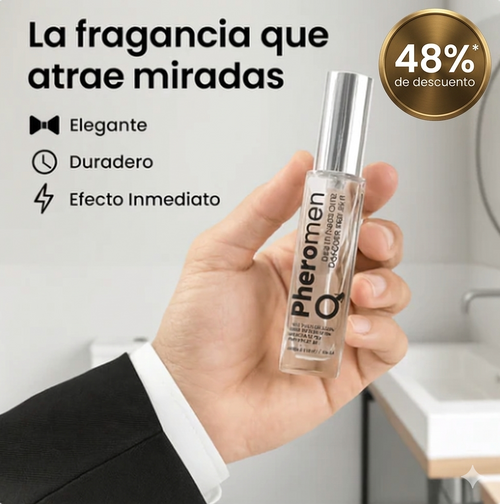 Perfume PheroMen con Feromonas