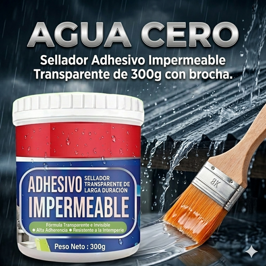 Sellador Adhesivo Transparente 300g