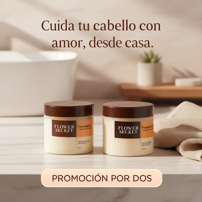 Flower Secret Mascarilla Capilar, Pack de 2